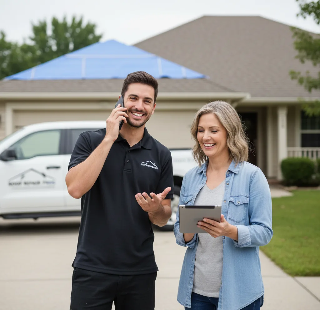 Modern Solutions Roof Repair customer support in Dugspur